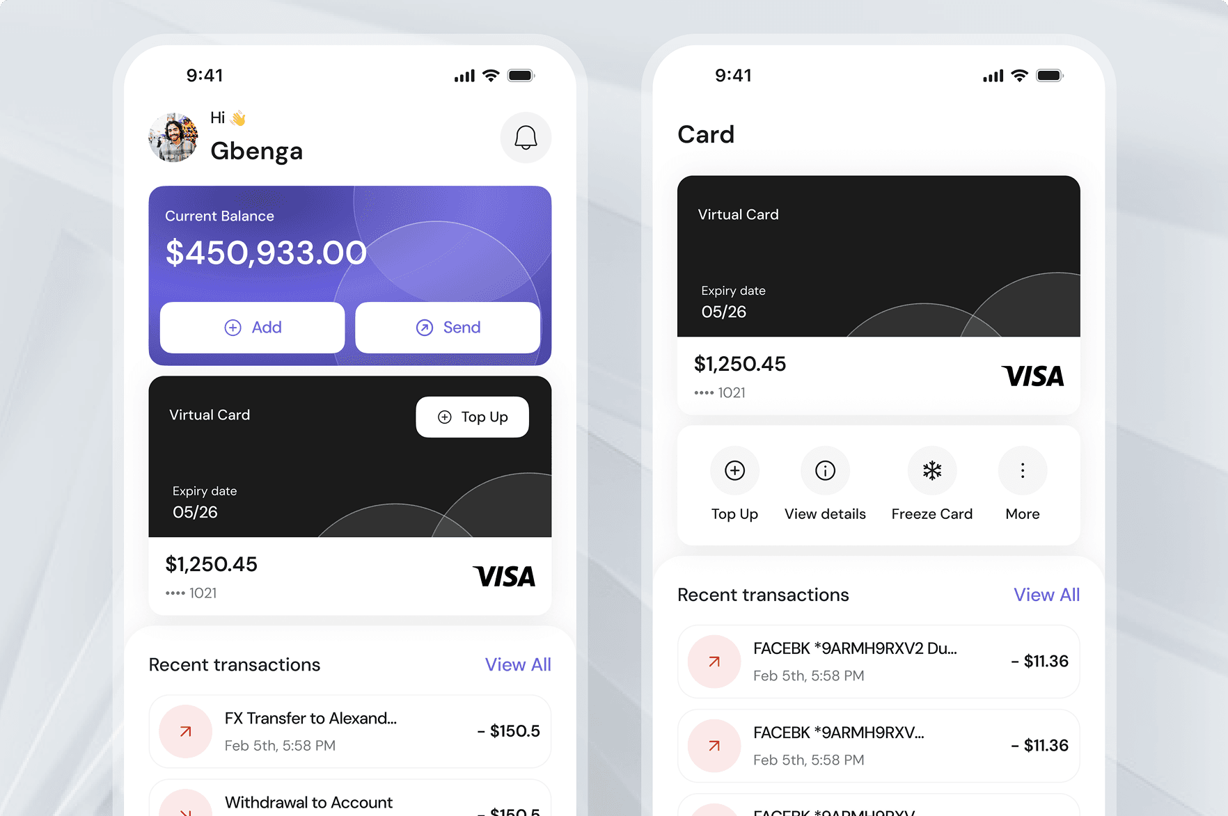 Fintech App