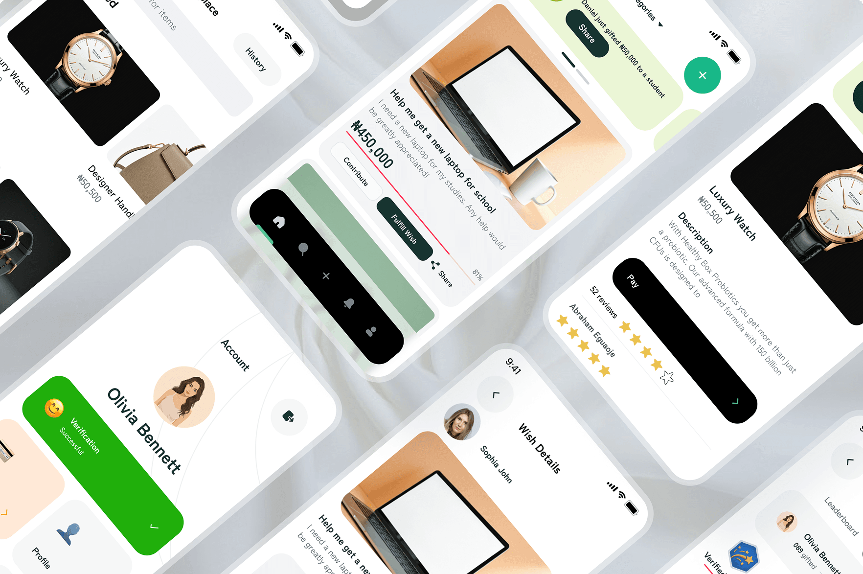 Crowdfunding App