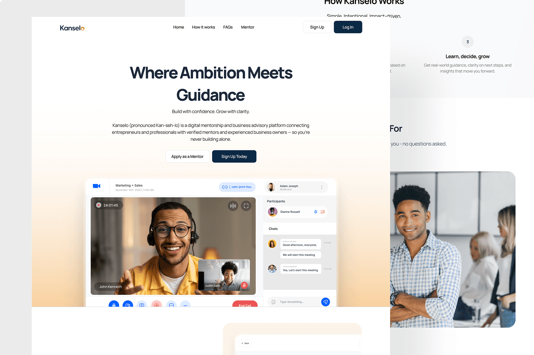 Digital Mentorship Platform