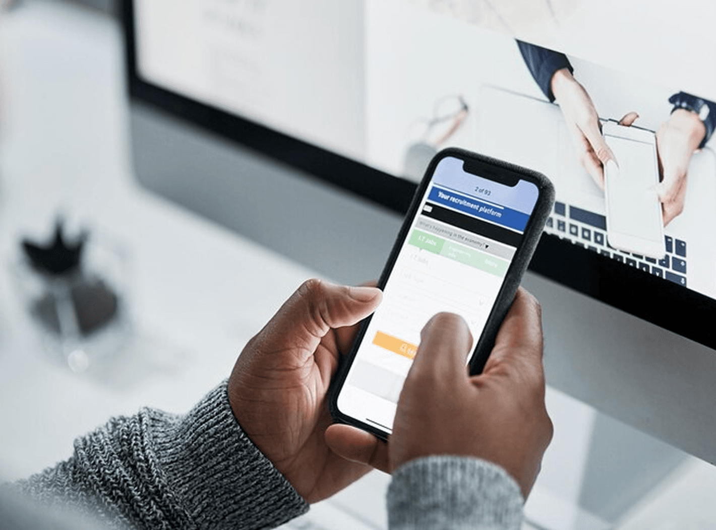 User-centric mobile design