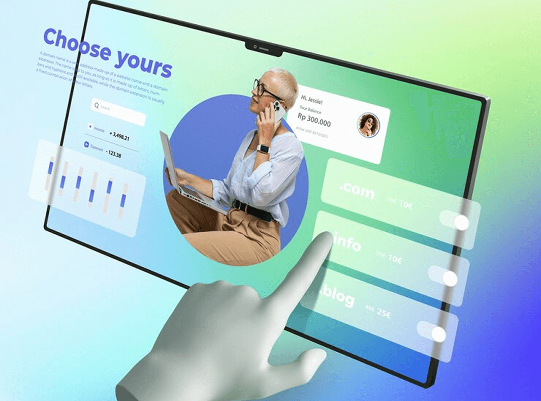 Customize your website